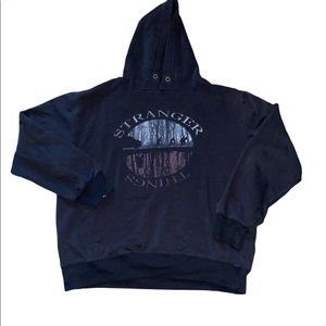 Womens XL Stranger Things Hoodie